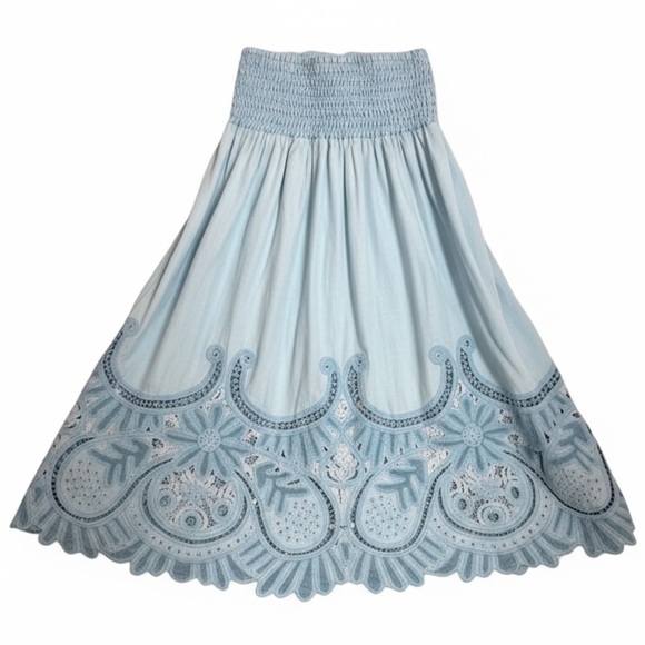 Dresses & Skirts - Love the Label Maxi Skirt Blue 🩵 ✨